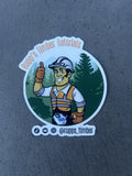 Rupp's Timber Tutorials Stickers